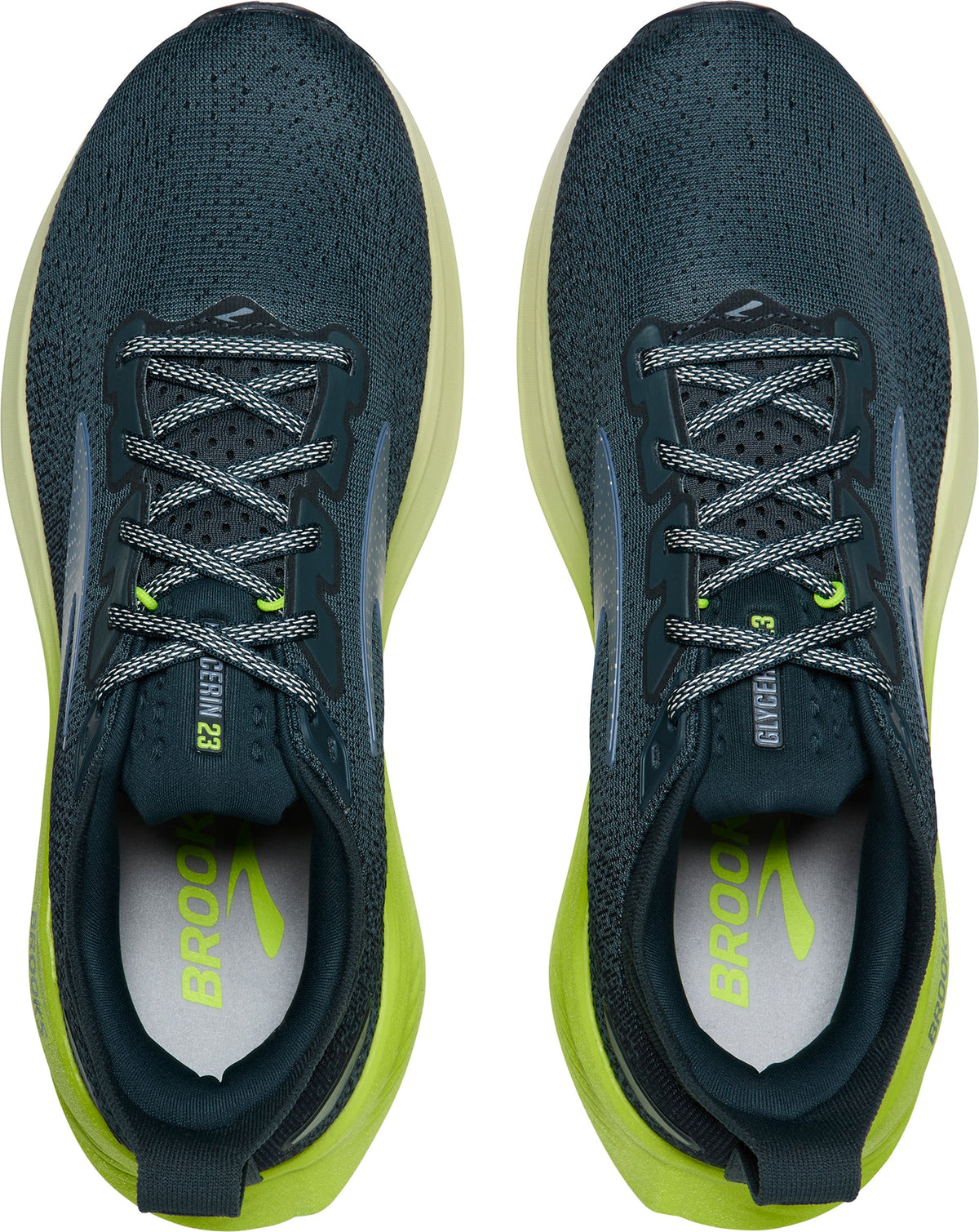 Men's Glycerin 23 Road Running Shoes - Blue