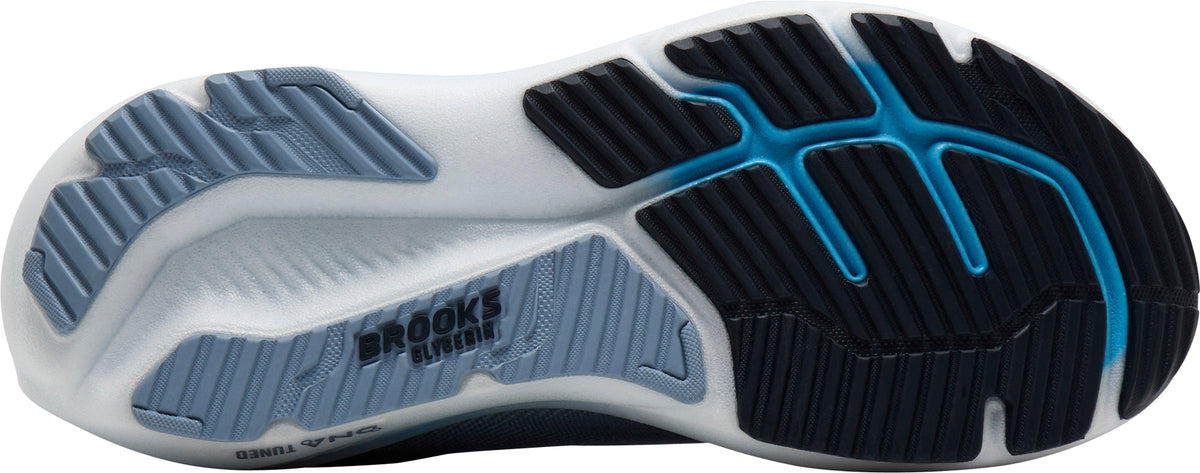 Men's Glycerin 23 Road Running Shoes - Blue