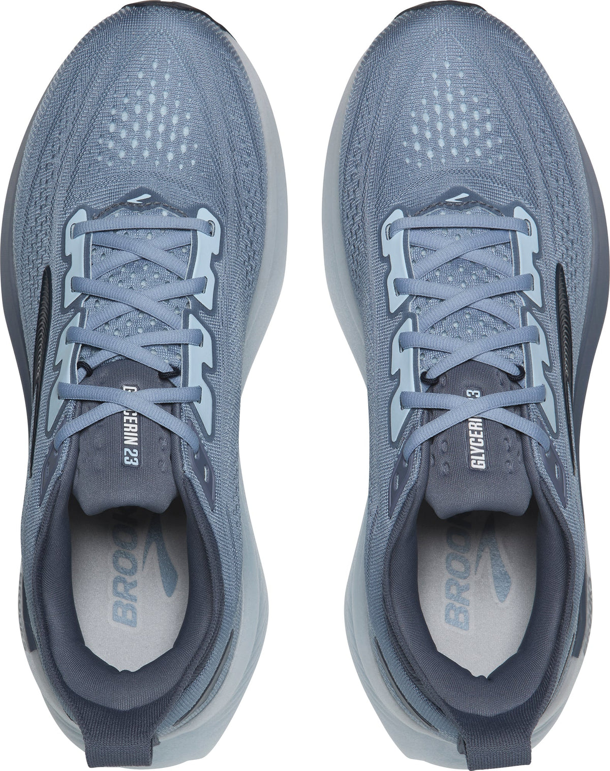 Men's Glycerin 23 Road Running Shoes - Blue