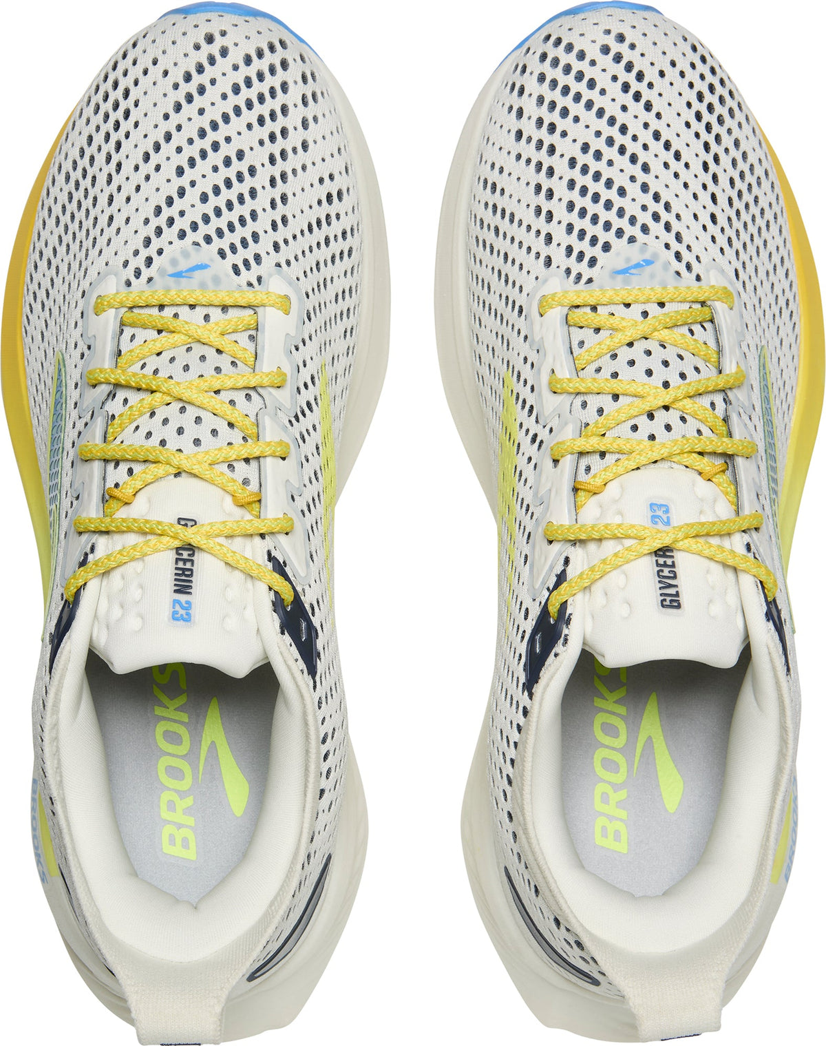 Men's Glycerin 23 Road Running Shoes - Blue