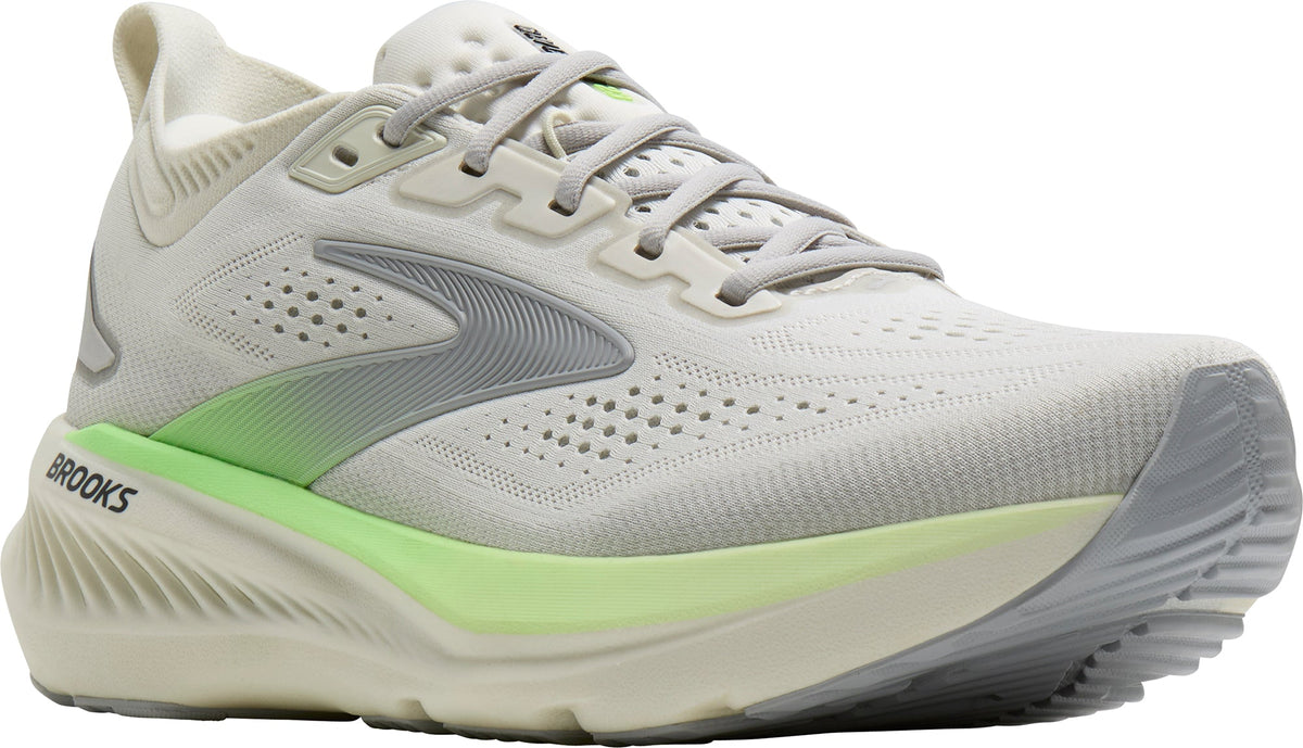 Men's Glycerin 23 Wide Fit Road Running Shoes - Grey