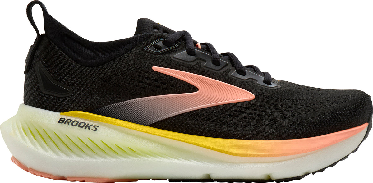 Women's Glycerin 23 Road Running Shoes - Black