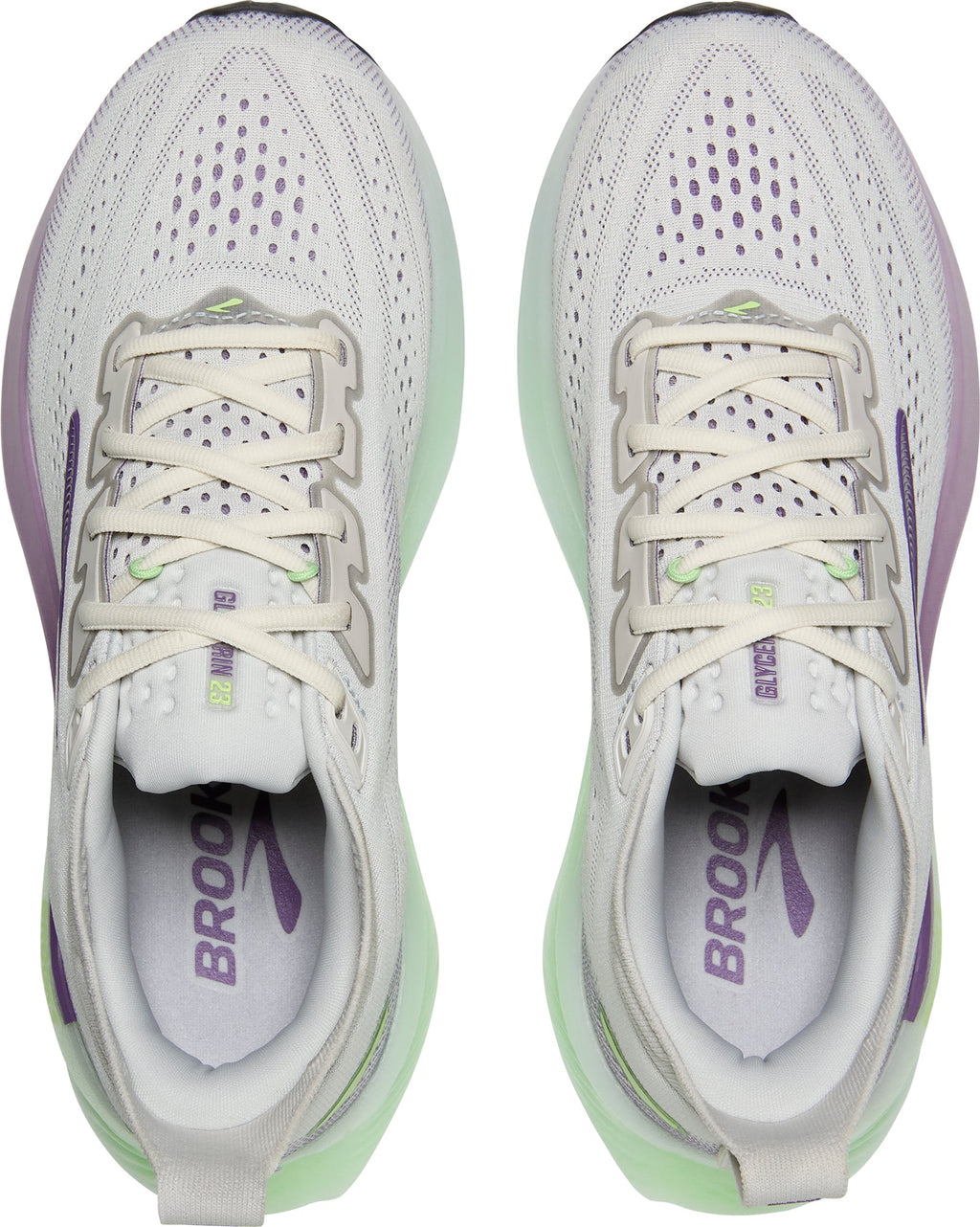 Women's Glycerin 23 Road Running Shoes - Grey