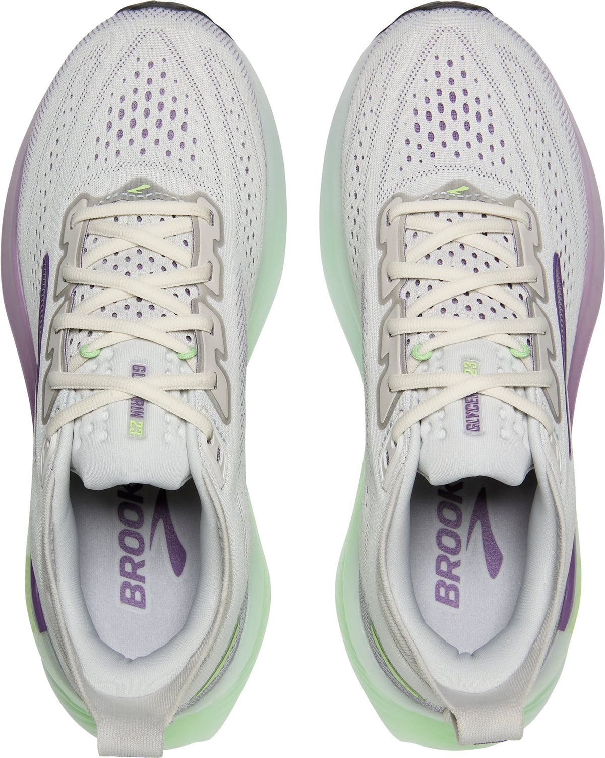 Women's Glycerin 23 Road Running Shoes - Grey