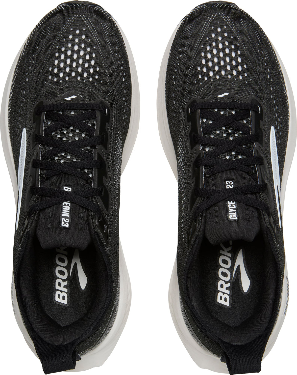 Women's Glycerin 23 Road Running Shoes - Black