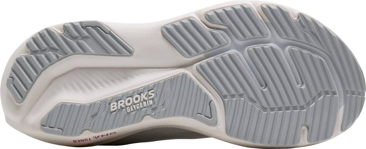 Women's Glycerin 23 Road Running Shoes - White