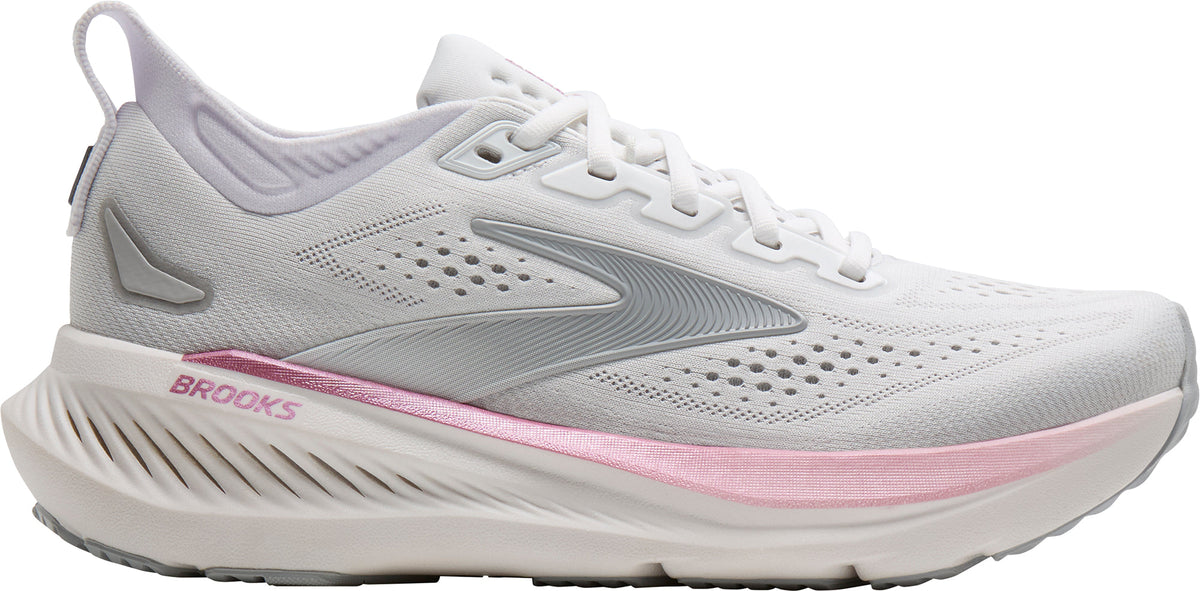 Women's Glycerin 23 Road Running Shoes - White