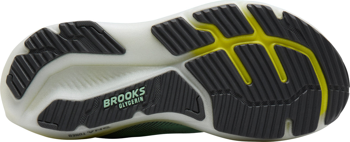 Women's Glycerin 23 Road Running Shoes - Green