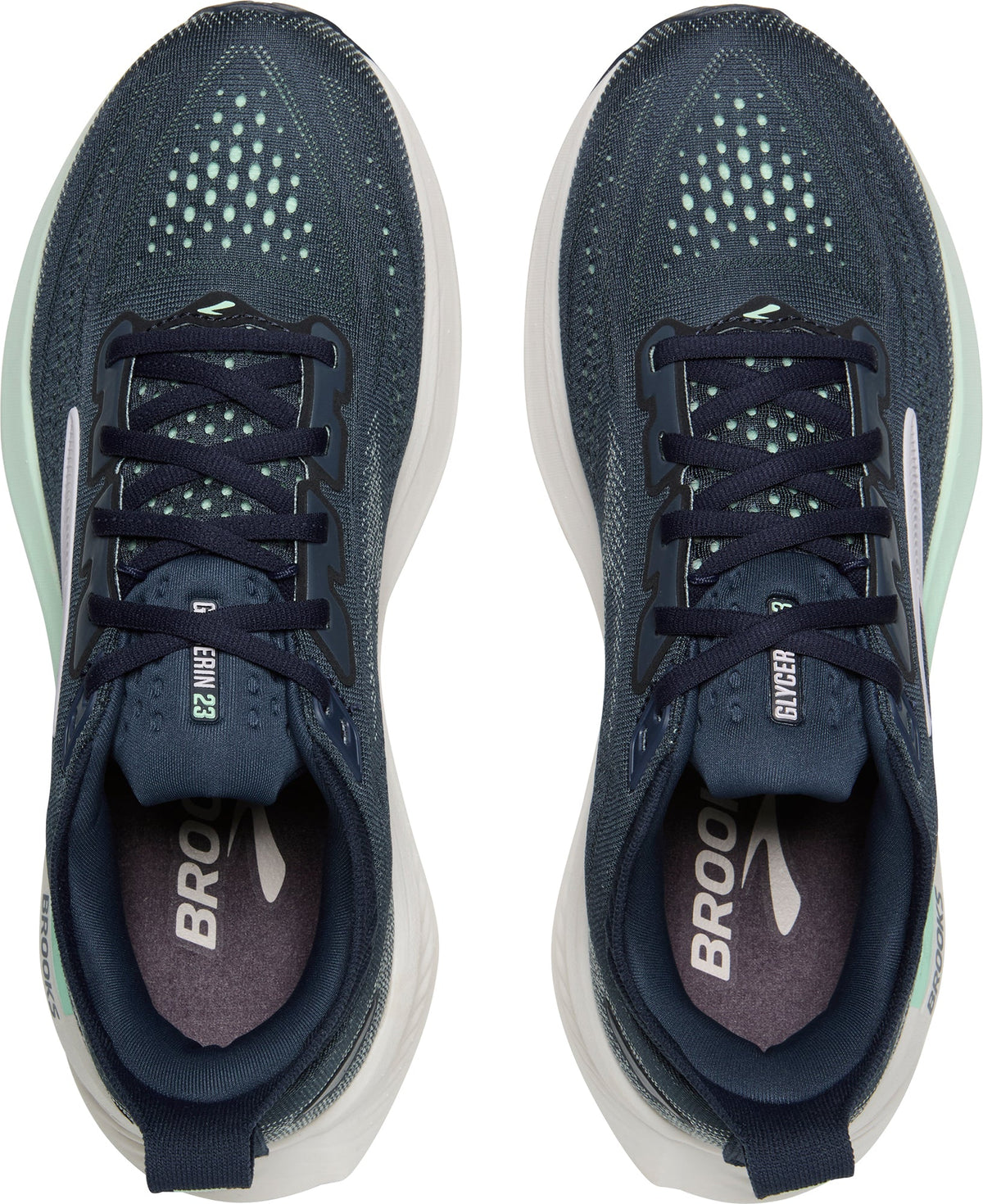 Women's Glycerin 23 Road Running Shoes - Blue