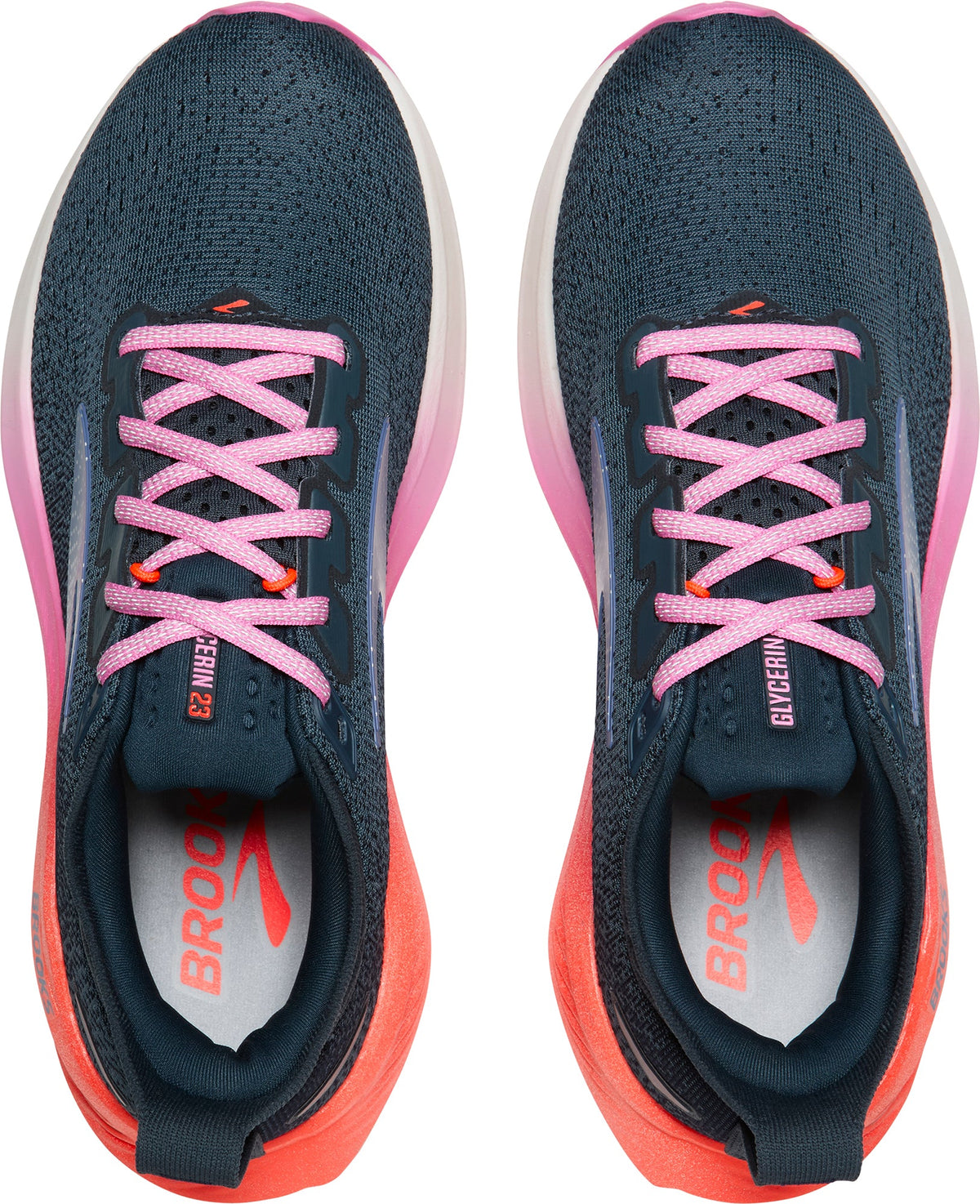 Women's Glycerin 23 Road Running Shoes - Blue