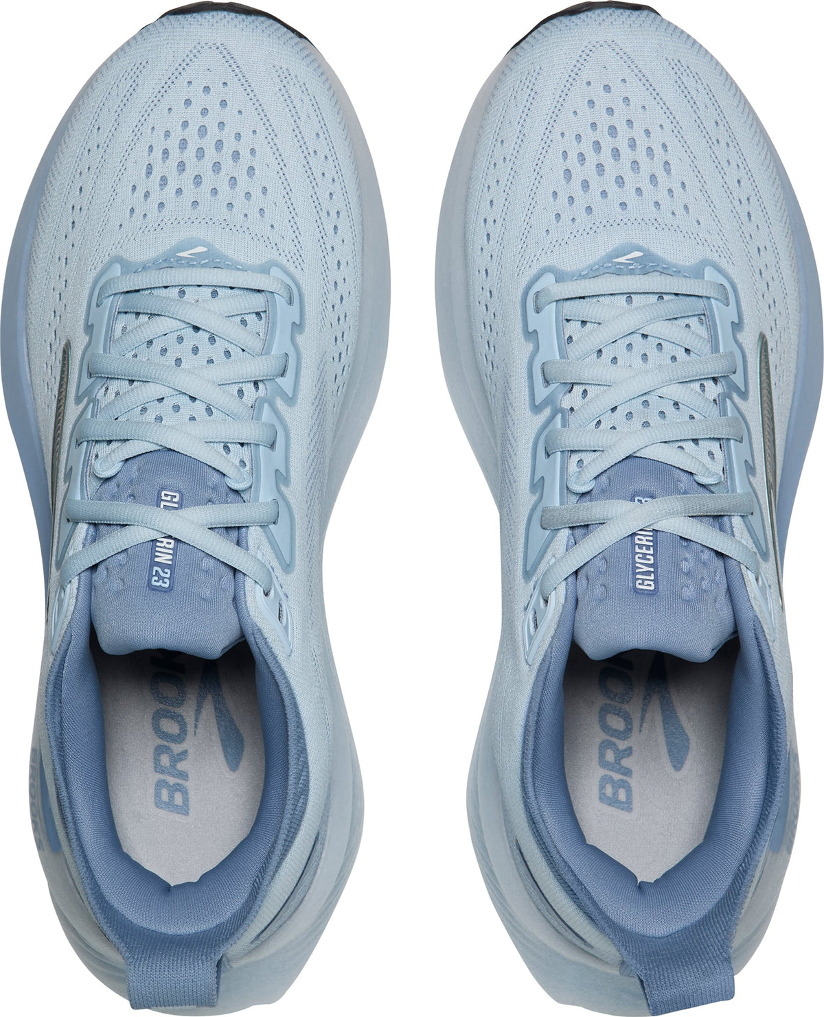 Women's Glycerin 23 Road Running Shoes - Blue