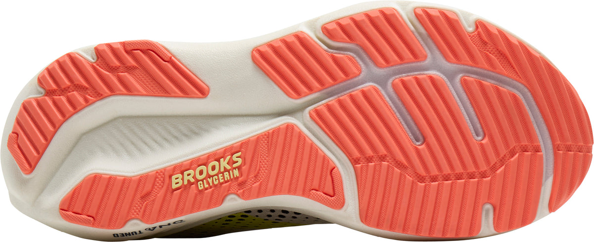 Women's Glycerin 23 Road Running Shoes - Cream