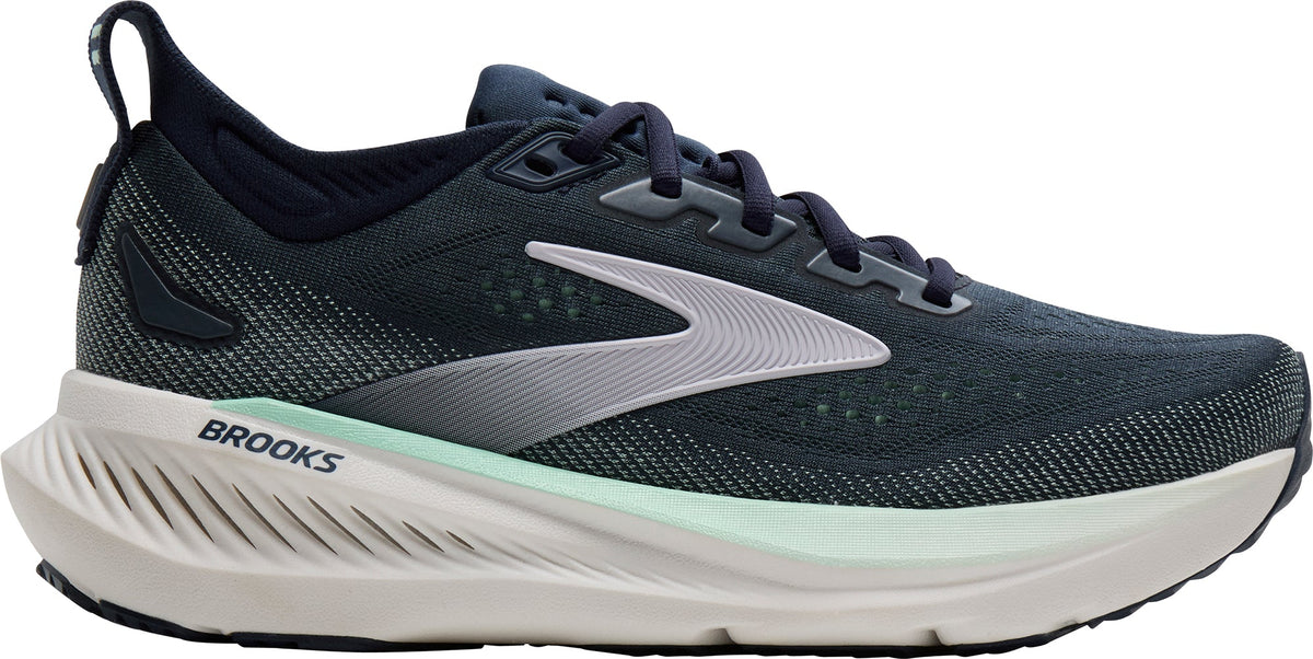 Women's Glycerin 23 Wide Fit Road Running Shoes - Blue