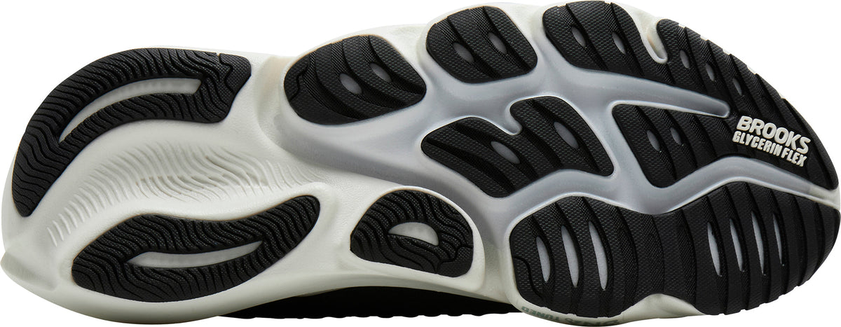 Men's Glycerin Flex Road Running Shoes - Black