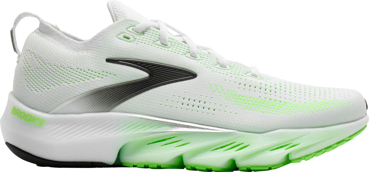 Men's Glycerin Flex Road Running Shoes - White