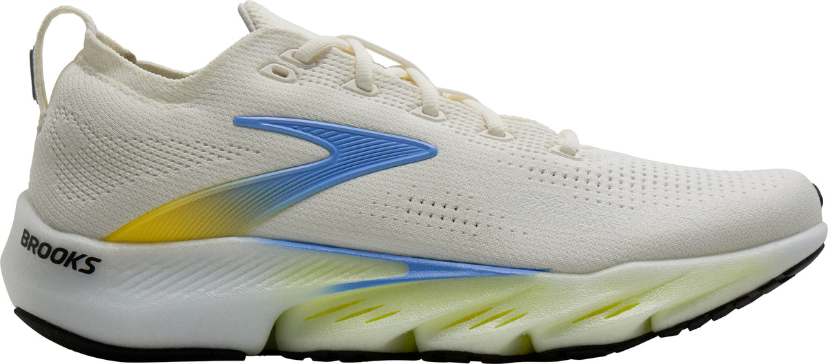 Men's Glycerin Flex Road Running Shoes - White
