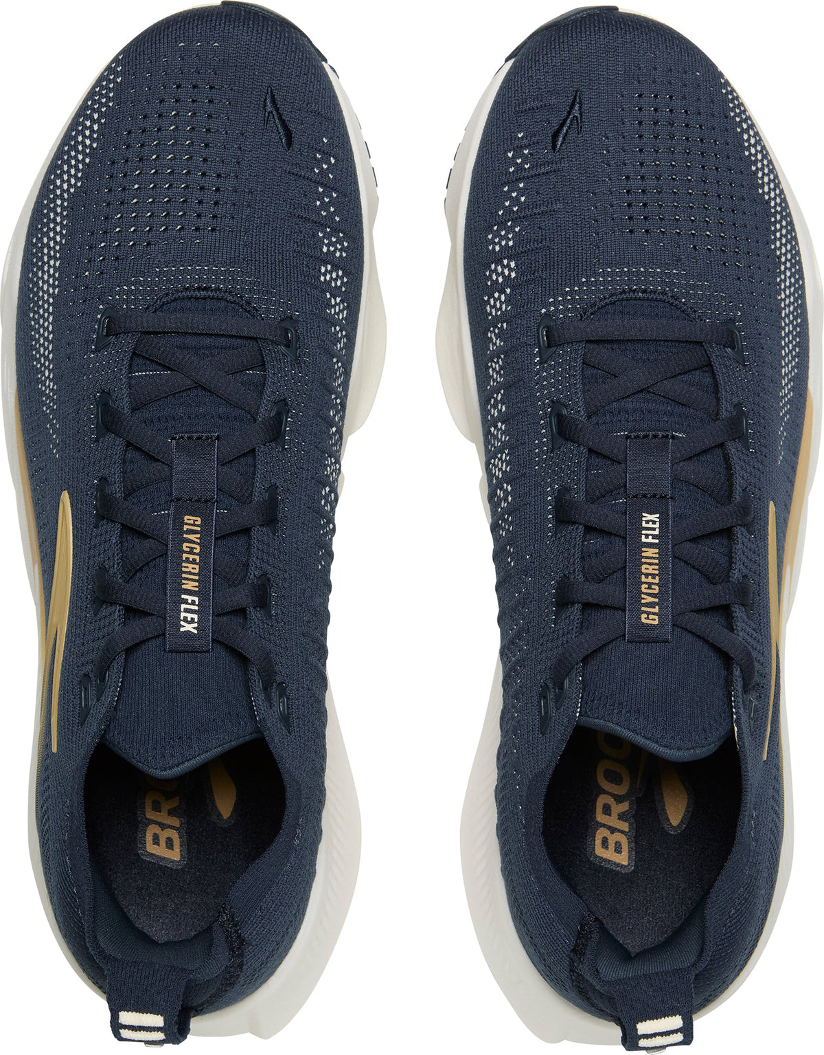 Men's Glycerin Flex Road Running Shoes - Blue