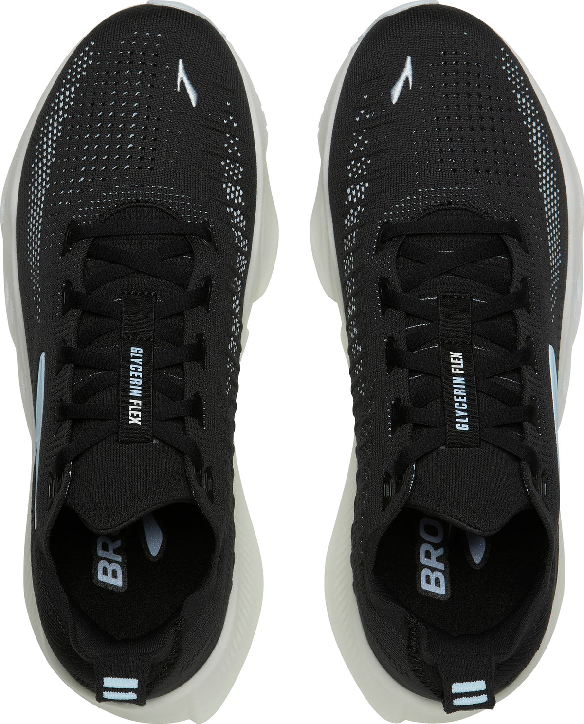 Women's Glycerin Flex Road Running Shoes - Black