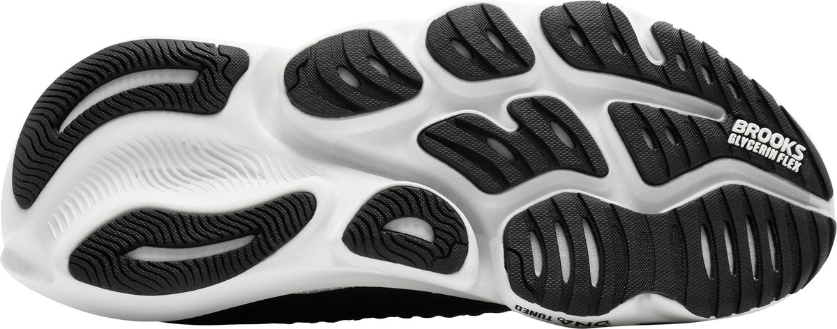 Women's Glycerin Flex Road Running Shoes - Black