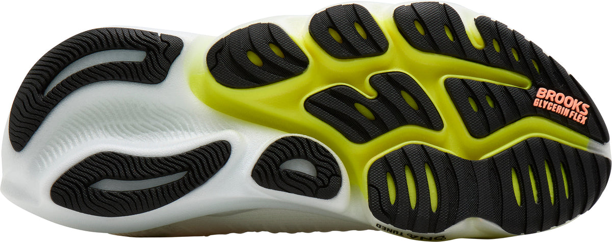 Women's Glycerin Flex Road Running Shoes - White