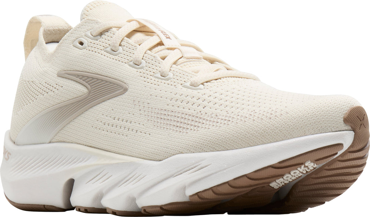 Women's Glycerin Flex Road Running Shoes - Cream