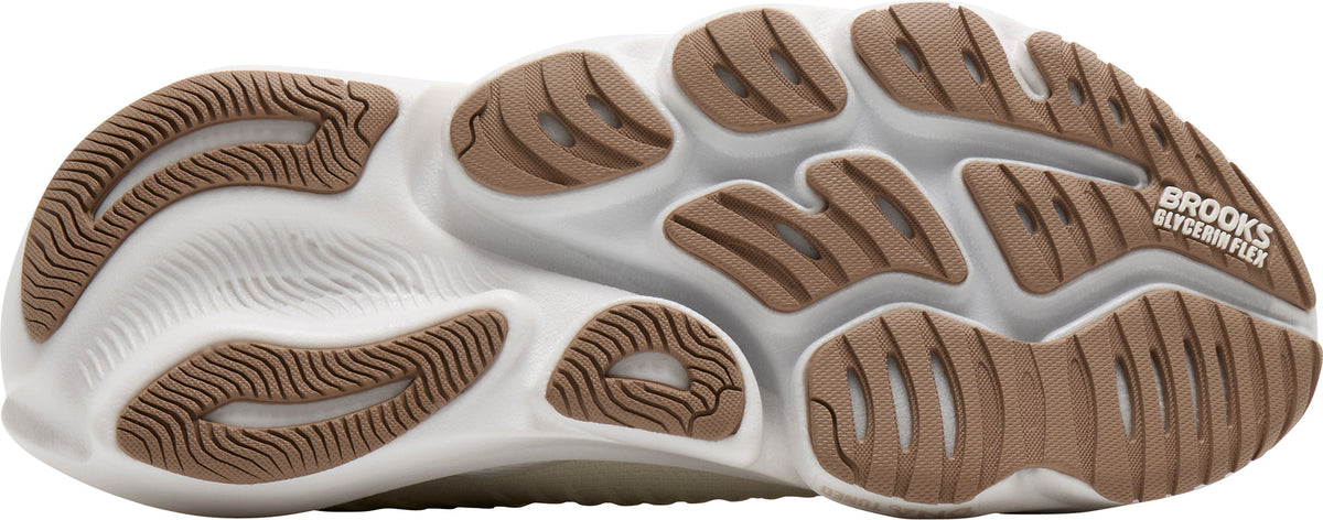 Women's Glycerin Flex Road Running Shoes - Cream
