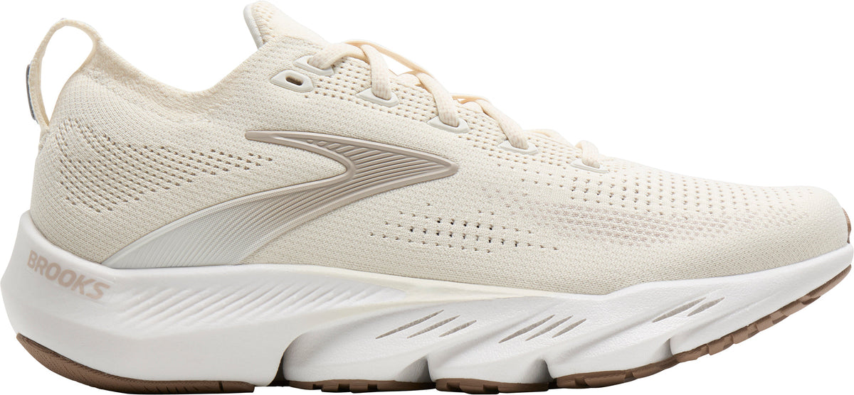Women's Glycerin Flex Road Running Shoes - Cream