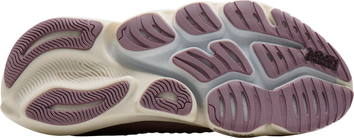 Women's Glycerin Flex Road Running Shoes - Purple