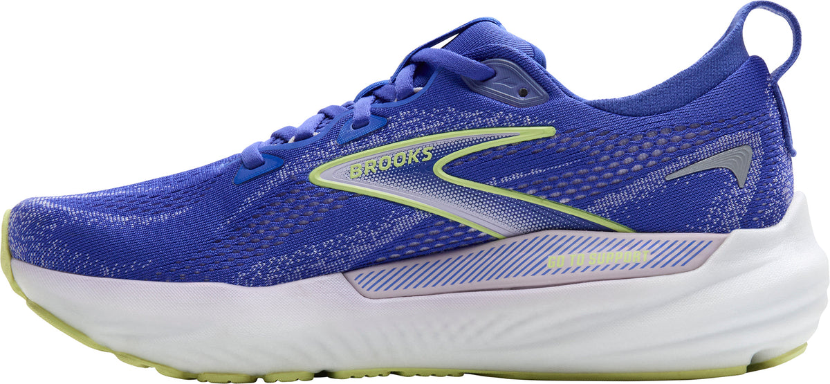 Women's Glycerin GTS 22 Road Running Shoes - Blue