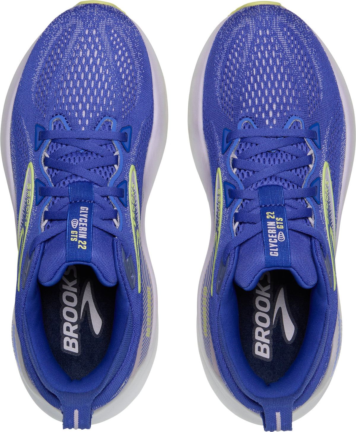 Women's Glycerin GTS 22 Road Running Shoes - Blue