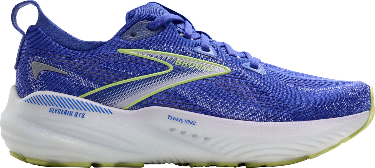 Women's Glycerin GTS 22 Road Running Shoes - Blue