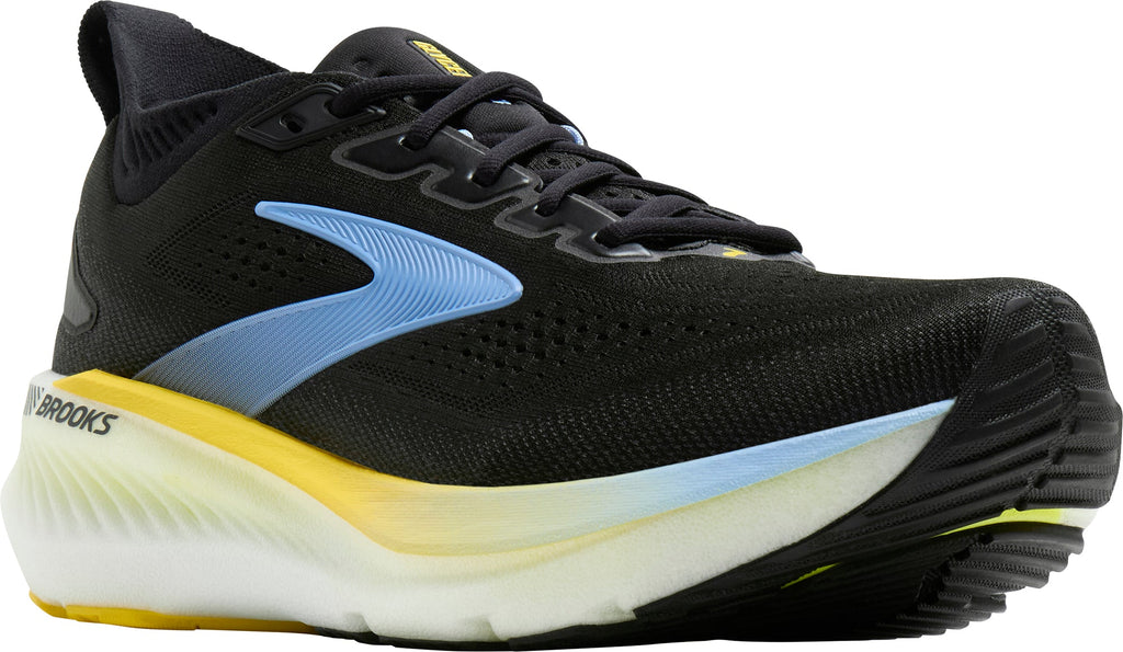 Men's Glycerin GTS 23 Road Running Shoes - Black
