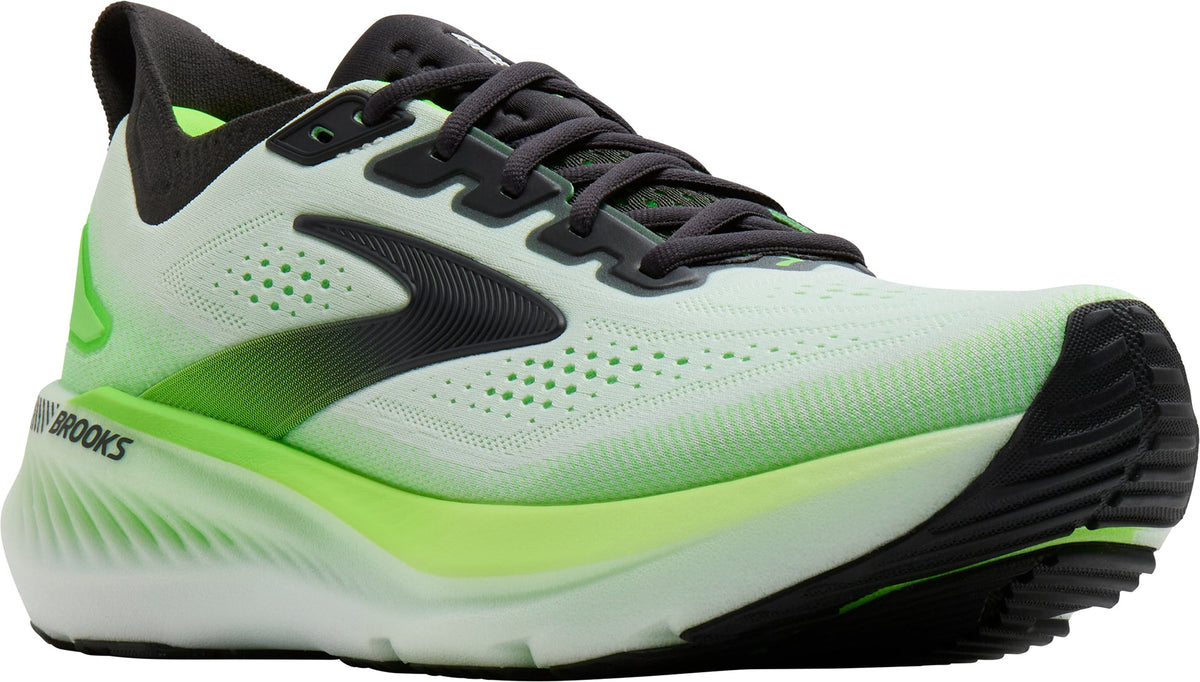 Men's Glycerin GTS 23 Road Running Shoes - Green