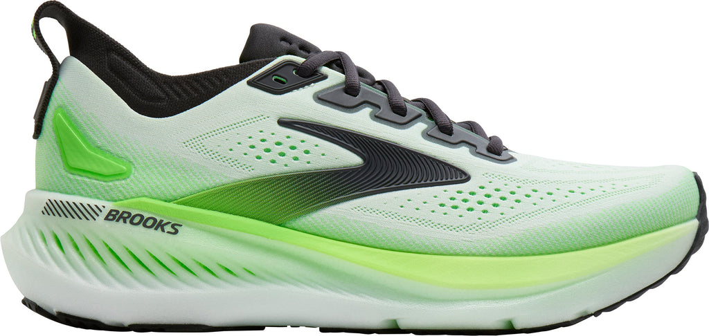 Men's Glycerin GTS 23 Road Running Shoes - Green