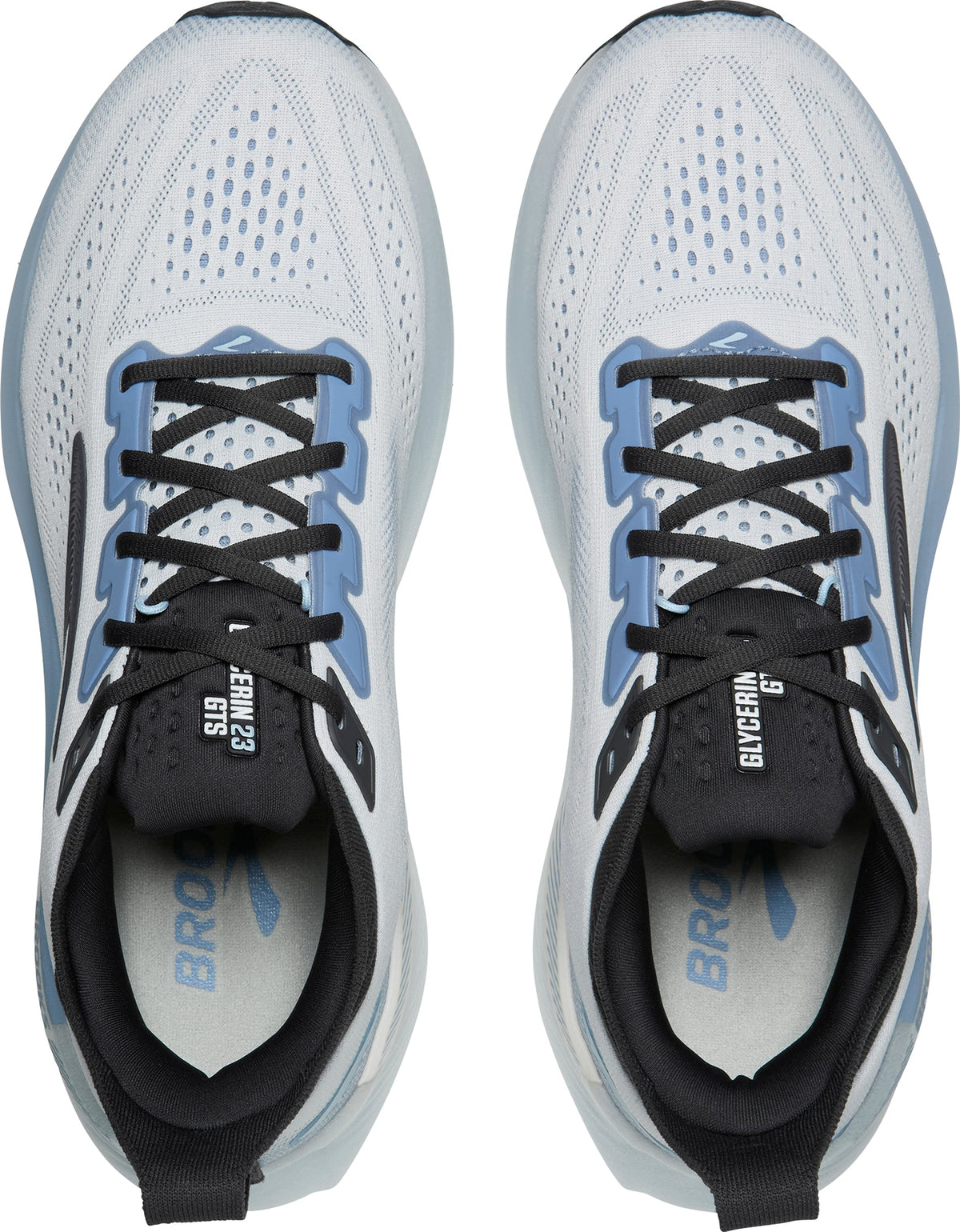 Men's Glycerin GTS 23 Road Running Shoes - White