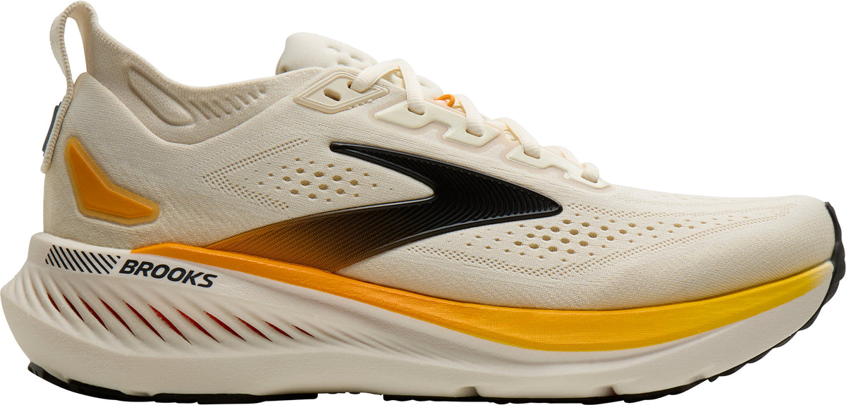 Men's Glycerin GTS 23 Road Running Shoes - Cream