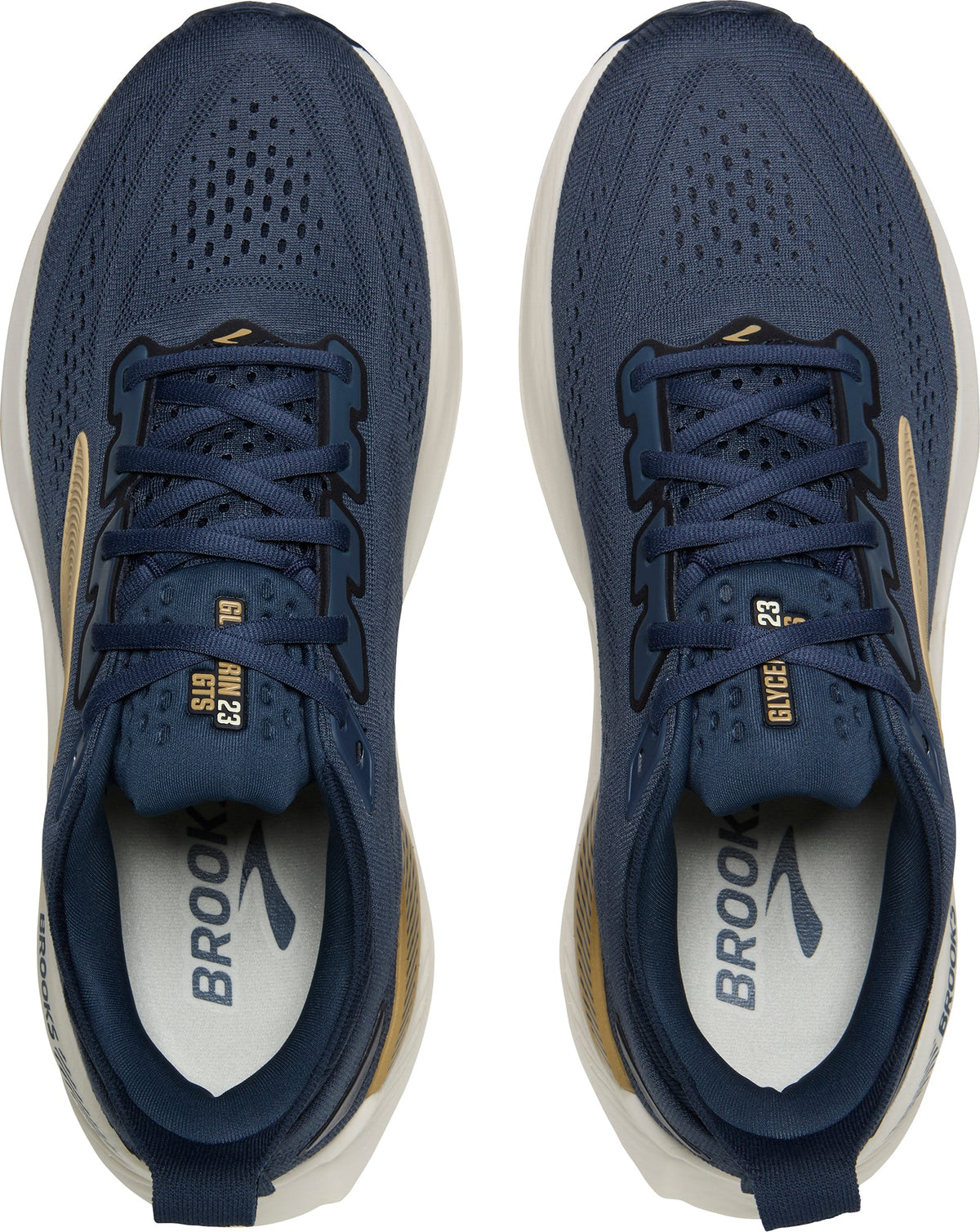 Men's Glycerin GTS 23 Road Running Shoes - Blue