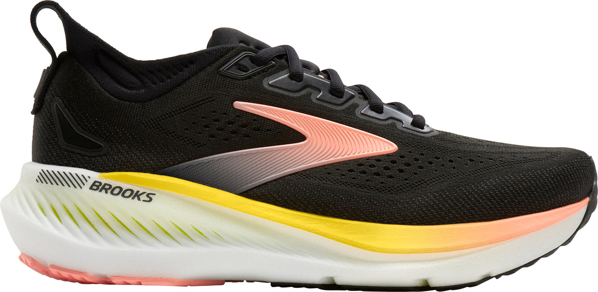 Women's Glycerin GTS 23 Road Running Shoes - Black