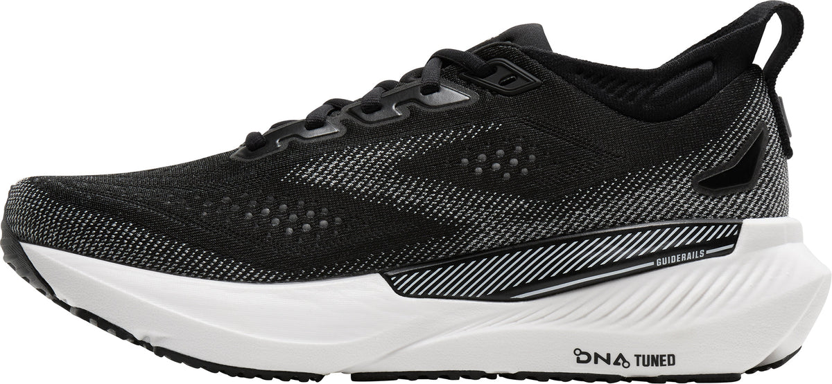Women's Glycerin GTS 23 Wide Fit Road Running Shoes - Black