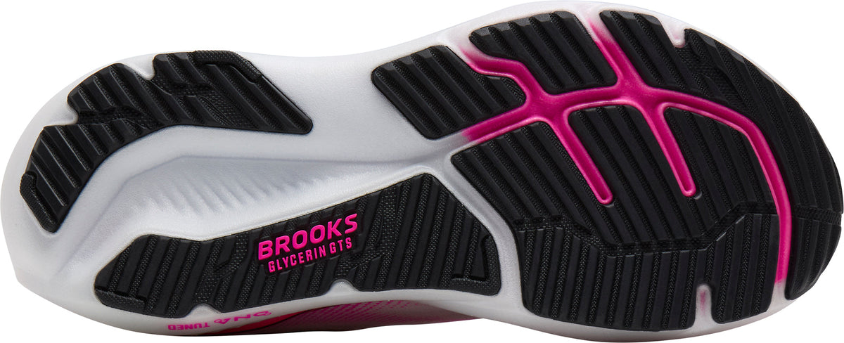 Women's Glycerin GTS 23 Road Running Shoes - Pink