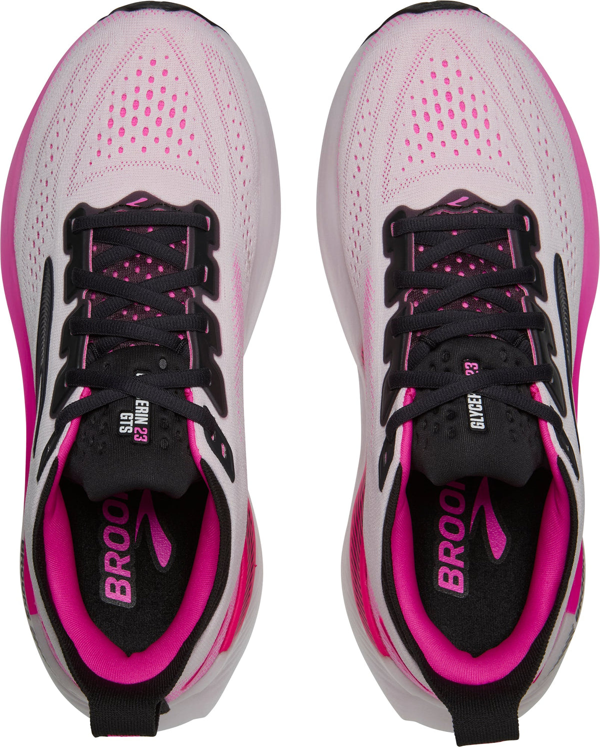 Women's Glycerin GTS 23 Road Running Shoes - Pink