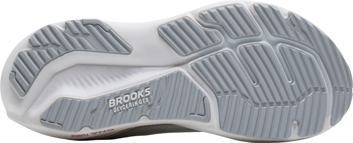 Women's Glycerin GTS 23 Road Running Shoes - White