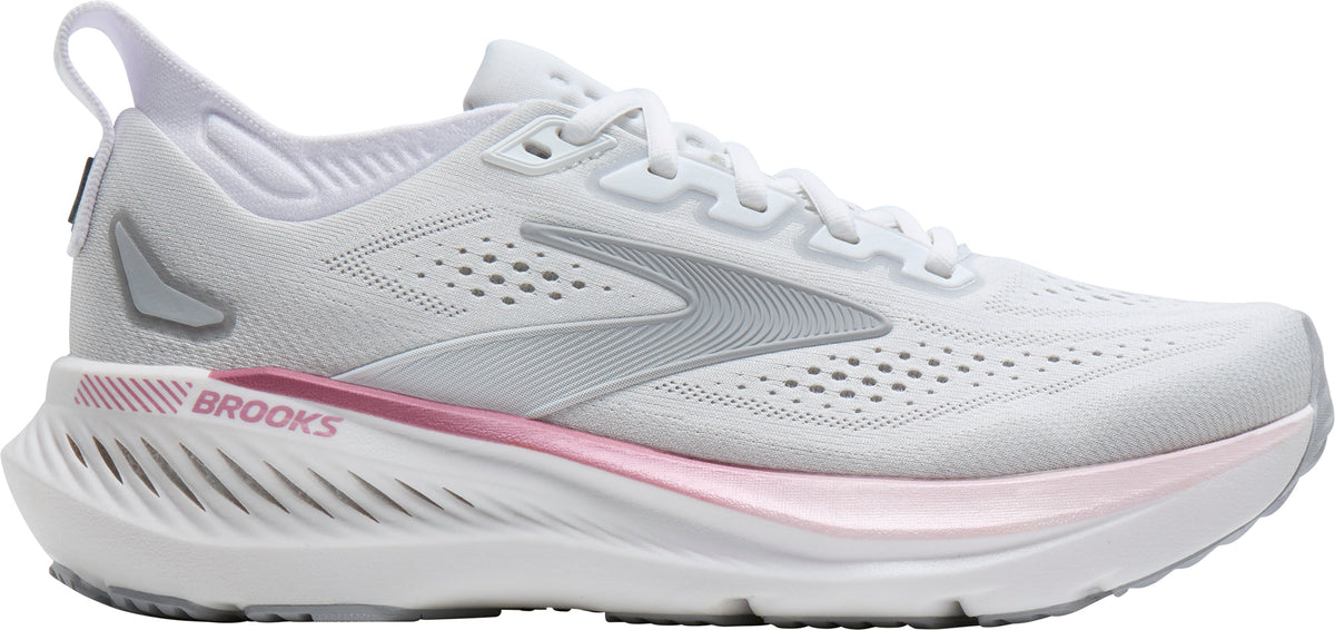 Women's Glycerin GTS 23 Road Running Shoes - White