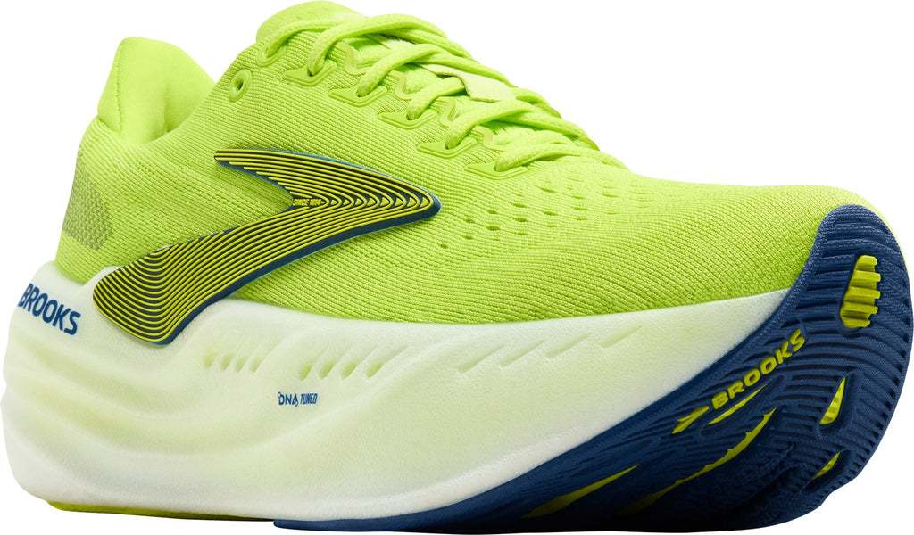 Men's Glycerin Max Road Running Shoes - Green