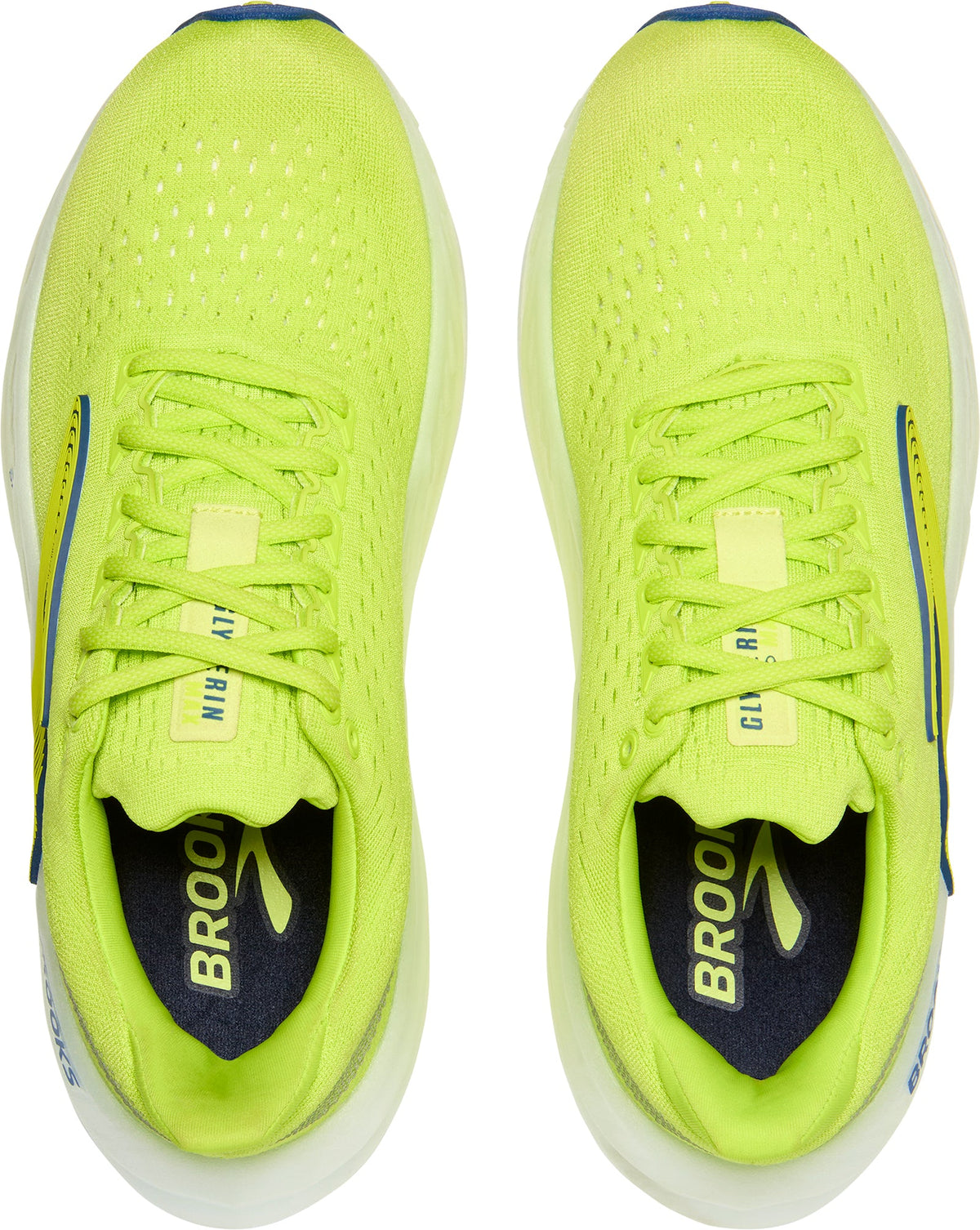 Men's Glycerin Max Road Running Shoes - Green