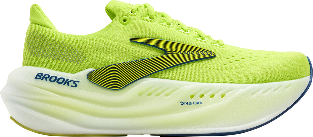 Men's Glycerin Max Road Running Shoes - Green