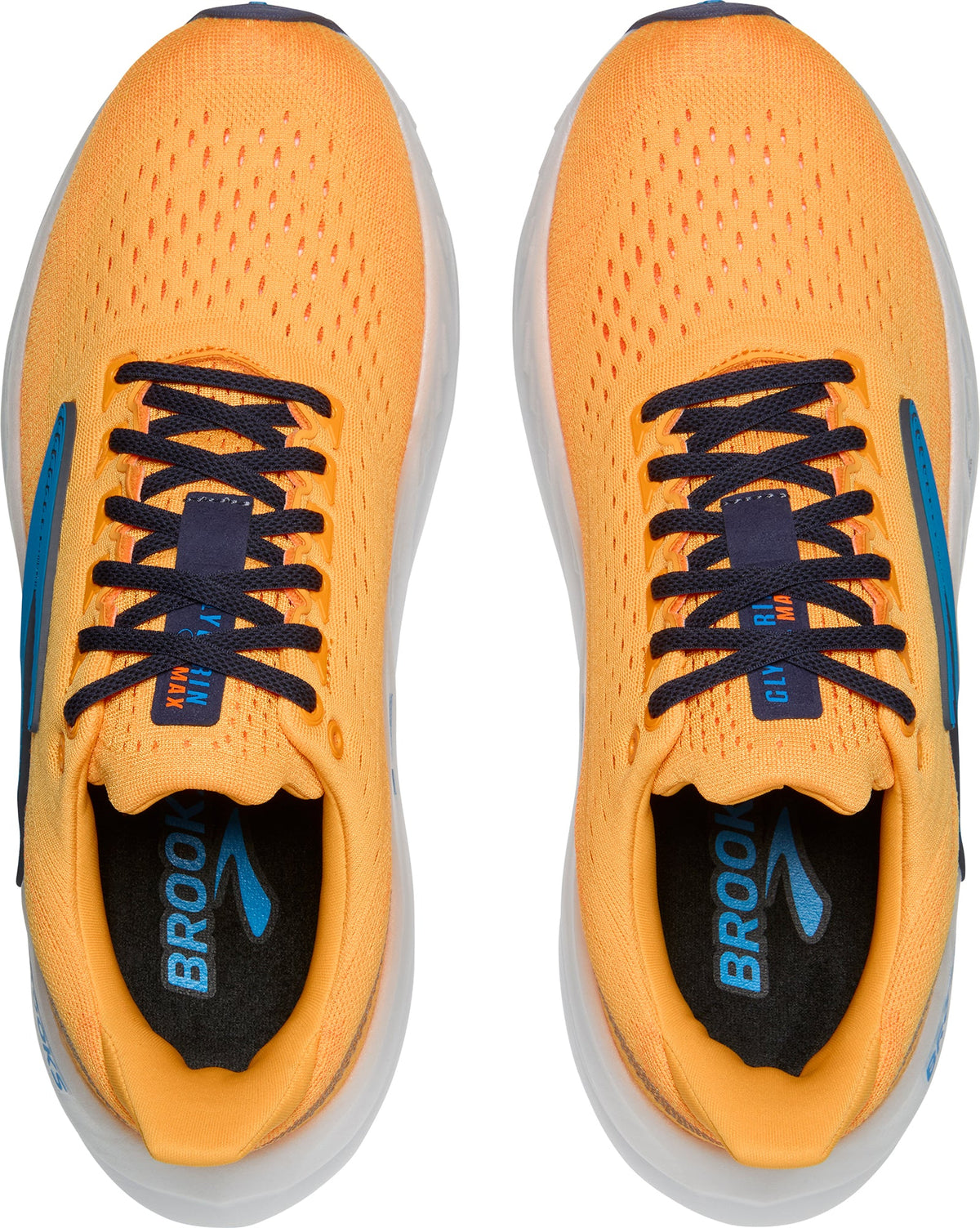 Men's Glycerin Max Road Running Shoes - Orange