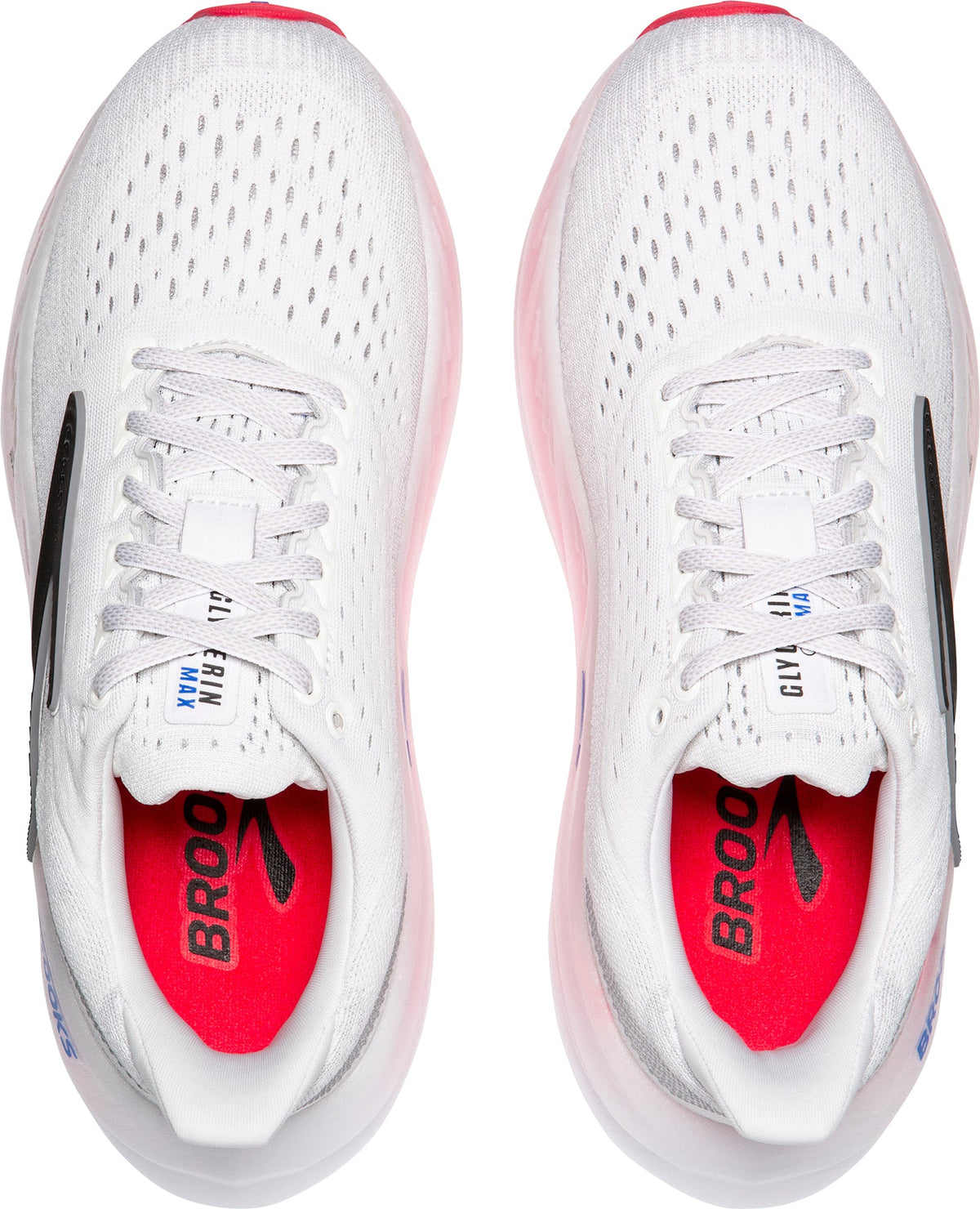 Women's Glycerin Max Road Running Shoes - White