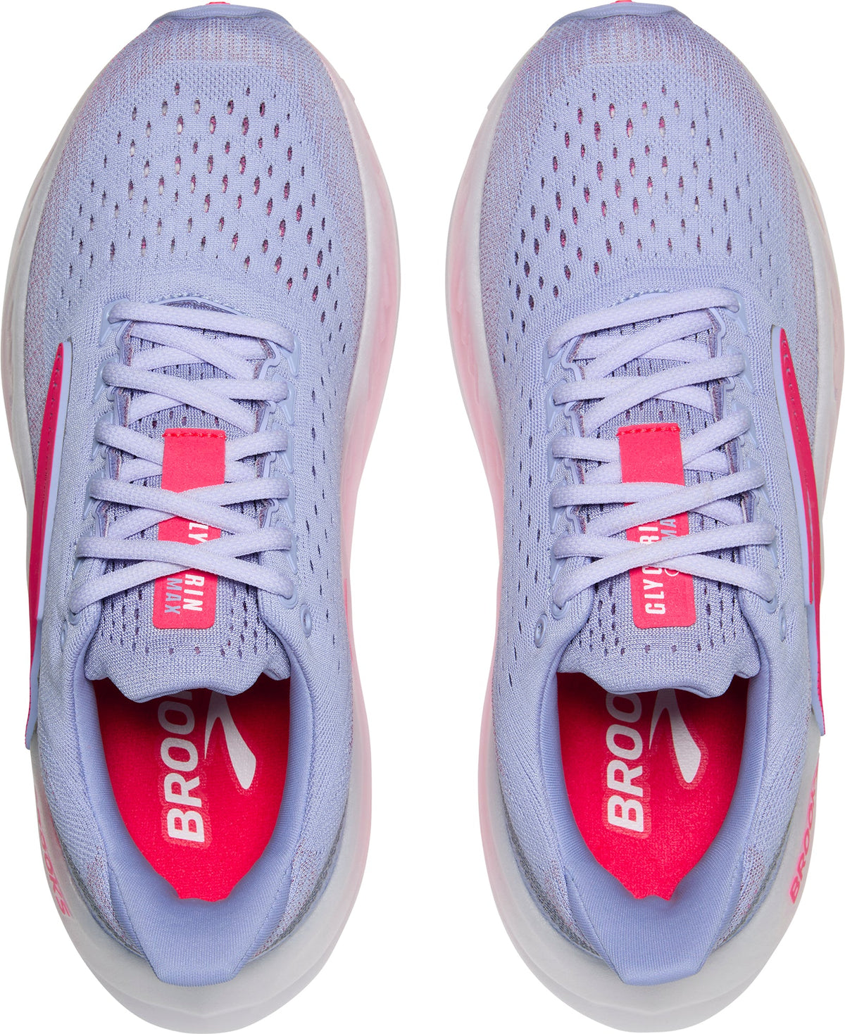 Women's Glycerin Max Road Running Shoes - Blue