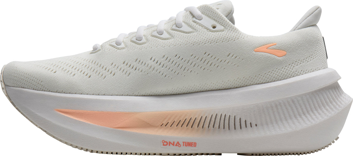 Women's Glycerin Max 2 Road Running Shoes - White